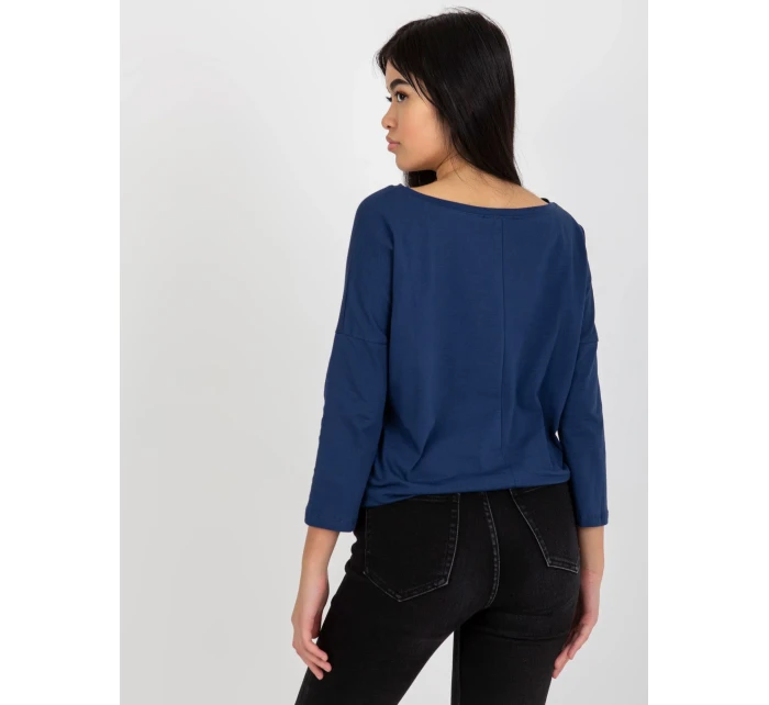 Blúzka RV BZ 4691.00X tmavo modrá Blúzka RV BZ 4691.00X tmavo modrá