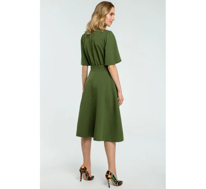 M396 Šaty - zelené