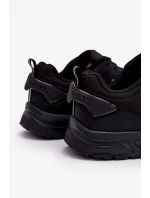 Pánská softshellová sportovní obuv černá model 20770283 - Kesi