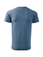 Základná pánska džínsová košeľa