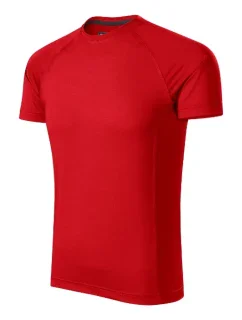 Destiny tričko pánske červené