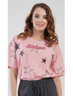 Dámské pyžamo šortky model 17290479 - Vienetta
