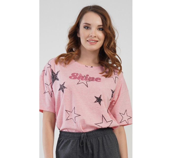 Dámské pyžamo šortky model 17290479 - Vienetta