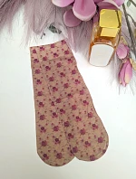 Dámske vzorované ponožky Magnetism lycra 20 den