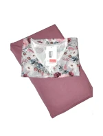 Dámské pyžamo 720 model 18909968 kr/r S2XL - De Lafense