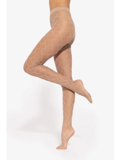 Gatta Mosaica pančuchy wz.03 20 den 2-4