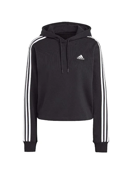 Bluza Essentials 3Stripes French Terry Crop Hoodie W model 19564098 - ADIDAS Bluza Essentials 3Stripes French Terry Crop Hoodie W model 19564098 - ADIDAS