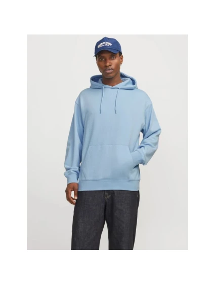 Jack&Jones pánska mikina JJESTAR BASIC SWEAT HOOD NOOS 12257852 CHAMBRAY BLUE Jack&Jones pánska mikina JJESTAR BASIC SWEAT HOOD NOOS 12257852 CHAMBRAY BLUE