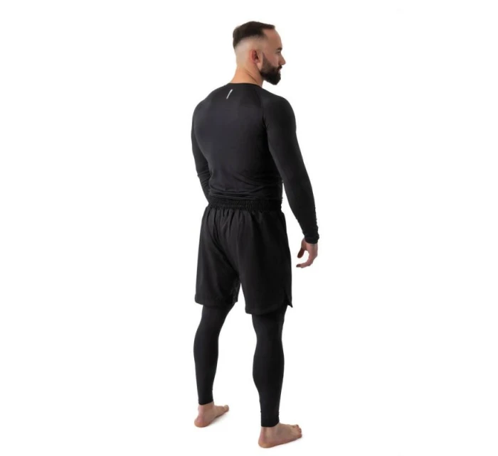 Rashguard s dlhým rukávom čierny BlackRSL - S Rashguard s dlhým rukávom čierny BlackRSL - S