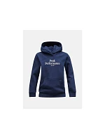 Mikina Peak Performance Jr Original Hood, tmavomodrá