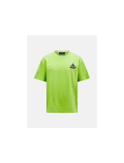 M model 22016352 tričko zelené - Peak Performance