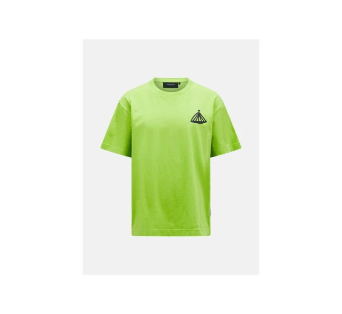 M model 22016352 tričko zelené - Peak Performance