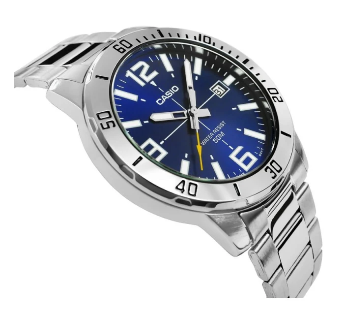 Pánske hodinky CASIO MTP-VD01D-2BVUDF + BOX Pánske hodinky CASIO MTP-VD01D-2BVUDF + BOX