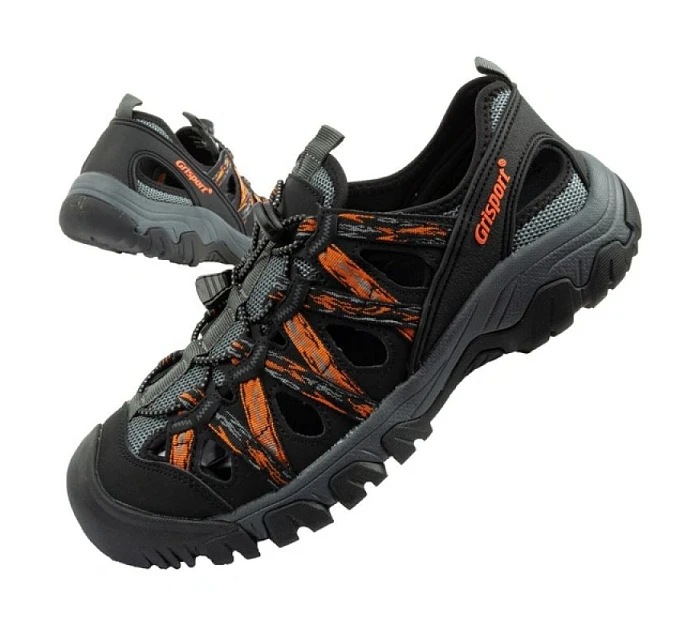 Grisport športové trekingové sandále pánske nohavice pohodlné