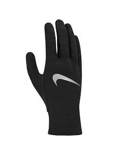 Dámske bežecké rukavice Nike Therma-Fit, čierne, N1002979082, XS