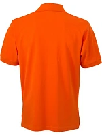 JN 70 Piqué polo model 22442025 dark orange - Daiber JN 70 Piqué polo model 22442025 dark orange - Daiber