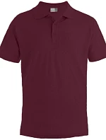 Promodoro 4001 Pánske polo tričko z piké „Superior“ 40.4001 bordová