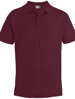 Pánské piqué polo "Superior" 40. burgundy model 22418975 - Promodoro