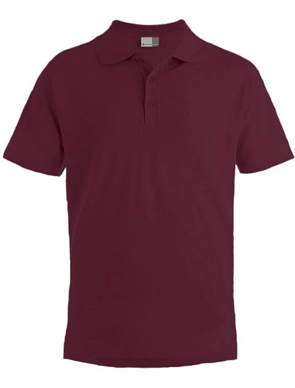 Promodoro 4001 Pánske polo tričko z piké „Superior“ 40.4001 bordová Promodoro 4001 Pánske polo tričko z piké „Superior“ 40.4001 bordová