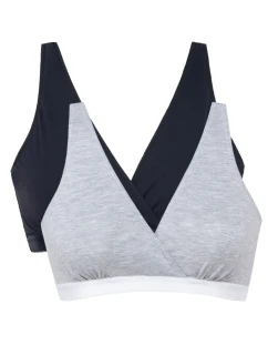 Mitex Lilly 2-pack farba: čierna/sivá