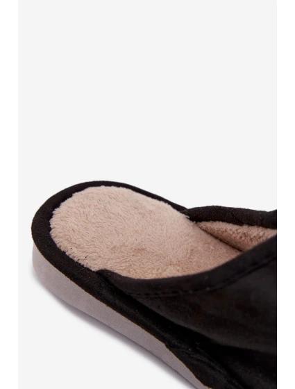 Pánské pantofle černé model 21793831 - Boto