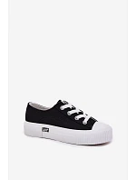 Dámské tenisky na platformě LEE ISLA C WOMEN LOW 50261002.25Y Černé