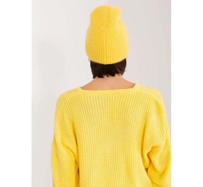 Czapka AT CZ model 19040887 żółty - FPrice