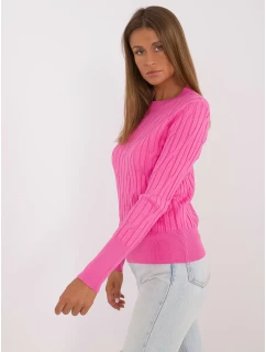 Sweter AT SW różowy model 20479936 - FPrice