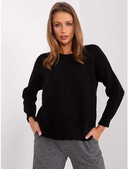 Jumper BA SW 8031.21X čierny