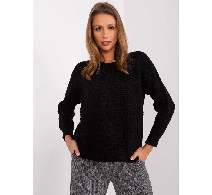 Jumper BA SW 8031.21X čierny