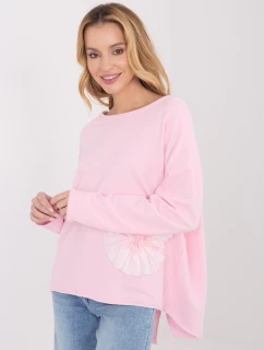 Blúzka IT BZ 6693.70 svetloružová