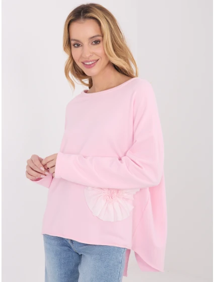 Blúzka IT BZ 6693.70 svetloružová