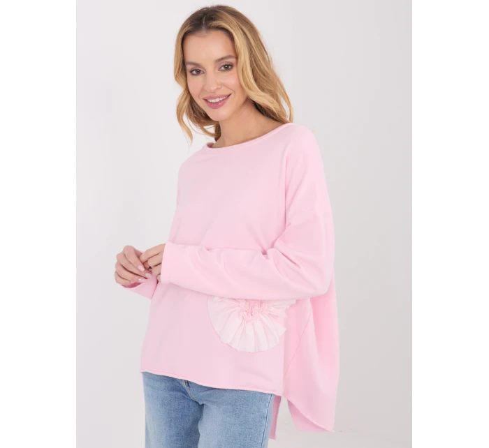 Blúzka IT BZ 6693.70 svetloružová
