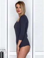 Dámské body EN BO model 17508306 grafit - FPrice