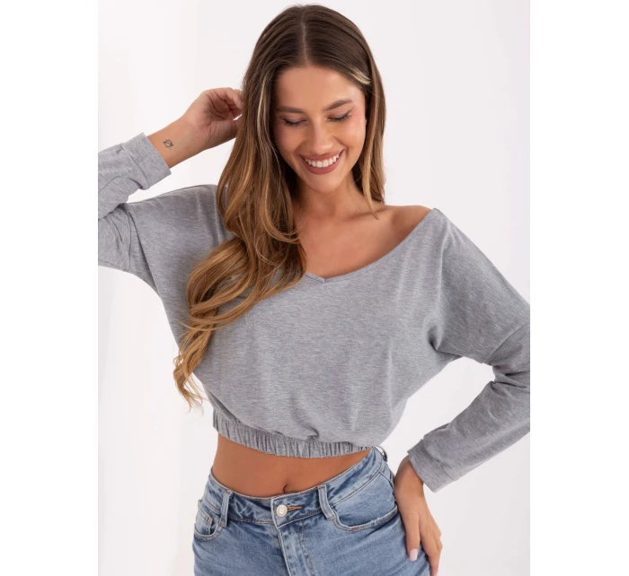 Blúzka RV BZ 6721.65 sivá