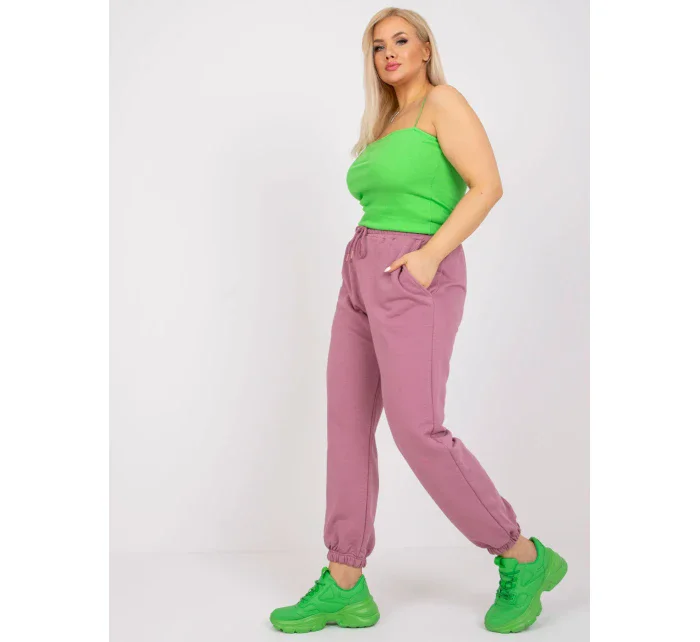 Tepláky RV DR 6331.86 tmavo ružová Tepláky RV DR 6331.86 tmavo ružová