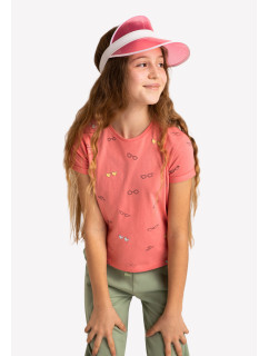 Volcano Regular T-Shirt T-Look Junior G02475-S22 Pink