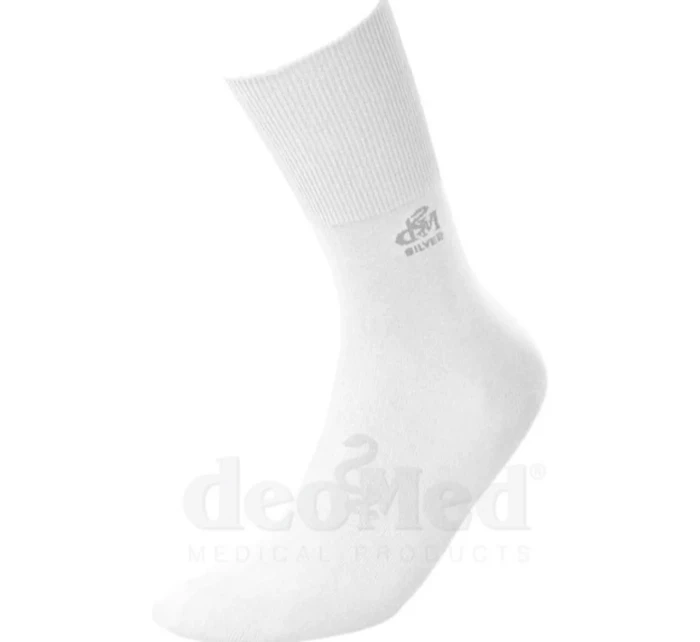 Ponožky model 7432129 COTTON SILVER - JJW DEOMED Ponožky model 7432129 COTTON SILVER - JJW DEOMED