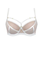 Měkká dámská podprsenka SOFT WHITE model 17458608 - MEDIOLANO