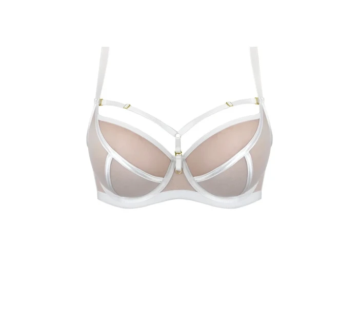 Měkká dámská podprsenka SOFT WHITE model 17458608 - MEDIOLANO