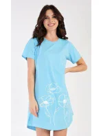 Dámska nočná košeľa s krátkym rukávom Leontína