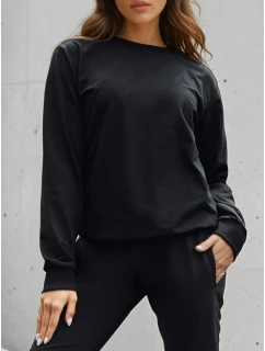 Dámská klasická černá mikina Dstreet model 21993533 - FashionStreet