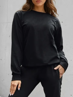 Dámská klasická černá mikina Dstreet model 21993533 - FashionStreet