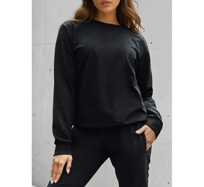 Dámská klasická černá mikina Dstreet model 21993533 - FashionStreet Dámská klasická černá mikina Dstreet model 21993533 - FashionStreet