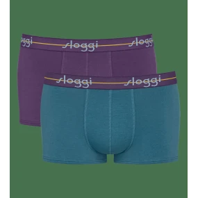 sloggi men Start Hipster C2P box - MODRÁ - SLOGGI MODRÁ - SLOGGI