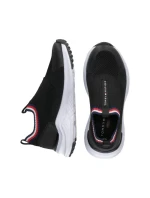 Tommy Hilfiger Low Cut Easy-On Sneaker Black W T3A5-33057-1355999-999 obuv