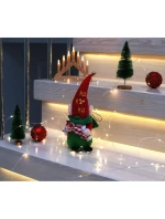 DEKORATÍVNY ŠKRIATOK 28CM S DARČEKOVÝM VRECÚŠKOM