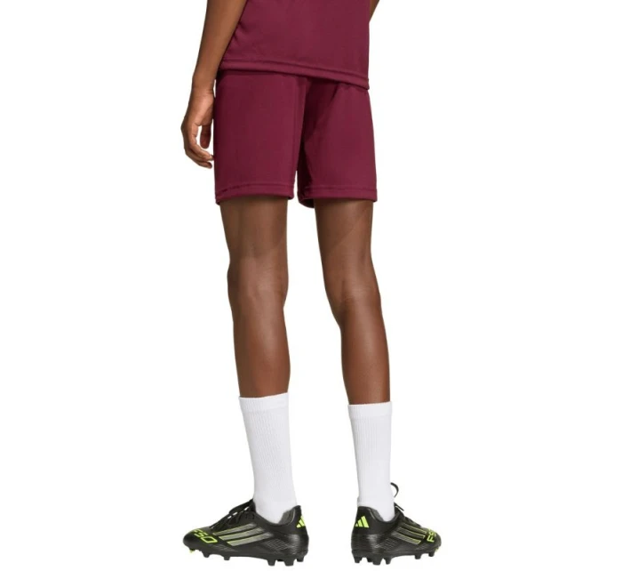 Detské šortky adidas Entrada 26 burgundy JZ6527