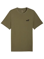 Puma ESS Small No.1 Logo Tee(s) olive 682535 81 pánske
