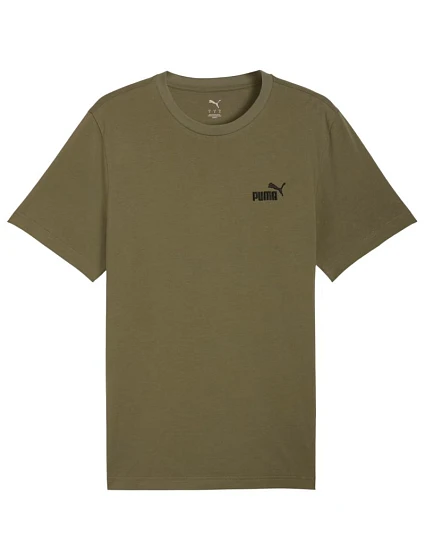 Pánské tričko ESS Small No.1 Logo olive  pánské model 22063371 - Puma